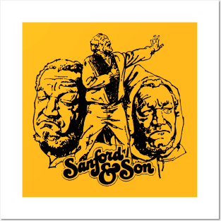 Sanford And Son Posters and Art